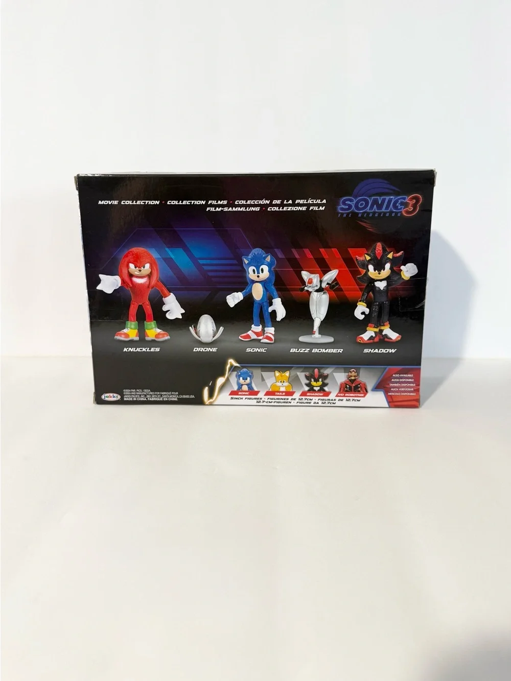 Sonic 3 The Hedgehog Movie Collection 2.5